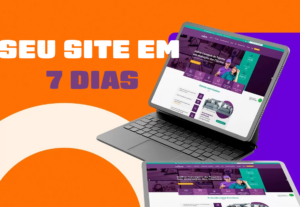 Eu vou Criar seu site institucional em 7 dias