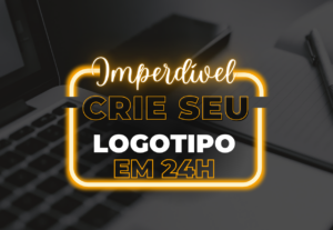 Eu vou criar ou melhorar sua logo em até 24h