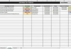 Eu vou criar, formatar ou corrigir sua planilha de Excel.