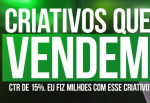 Eu vou Fazer criativos para o Facebook ads, e designer.