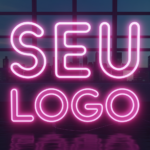 Eu vou Criar sua logo marca 3D baseada no nome do seu negóci...