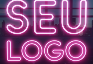 Eu vou Criar sua logo marca 3D baseada no nome do seu negóci...