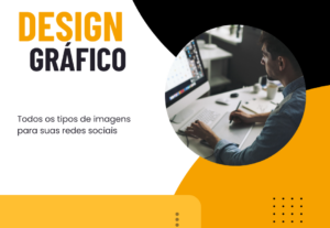Eu vou fazer arte para seu post nas redes sociais