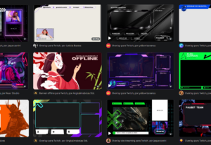 Eu vou criar o melhor Overlay para sua Live e Stream