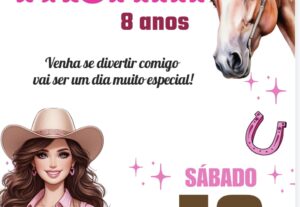 Eu vou fazer seu convite digital personalizado.