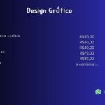 Eu vou fazer o design do seu negócio