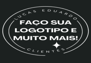 Eu vou fazer uma logotipo e muito mais para você
