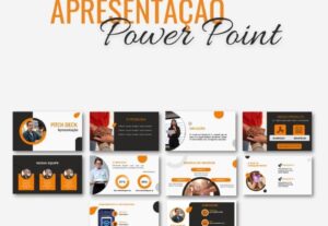 Eu vou fazer a melhor apresentação/slide para você
