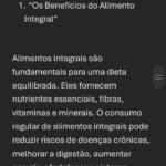 Eu vou fazer um ebook para você