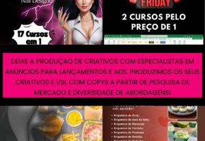 Eu vou Fazer Criativos Profissionais para os seus anúncios