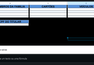 Eu vou fazer uma planilha automatizada no excel pra você