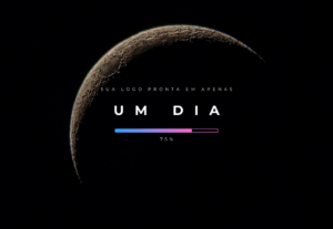 Eu vou criar seu logotipo profissional em um dia