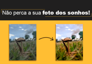 Eu vou melhorar a sua foto