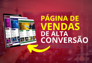 Eu vou Criar a sua Página de Vendas / Site Institucional