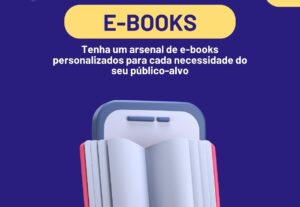 Eu vou criar o seu e-book personalizado para o seu nicho.