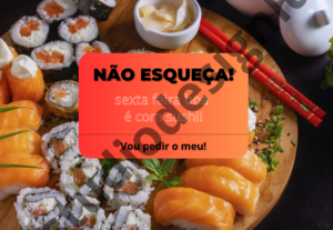 Eu vou criar imagens para suas redes sociais