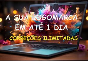 Eu vou criar sua logo em apenas 1 dia