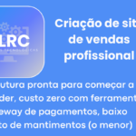 Eu vou fazer um site profissional de vendas com o menor cust...