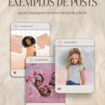 Eu vou fazer posts para suas redes sociais