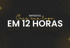 Eu vou criar seu logotipo profissional em 12horas
