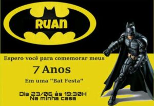 Eu vou  fazer Convites personalizados para sua ocasião espec...