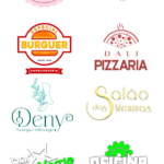 Eu vou Criar Logos com qualidades e credibilidades