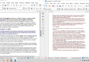 Eu vou traduzir textos para voce do inglês para o português