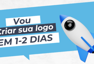 Eu vou fazer sua logo em 1 dia