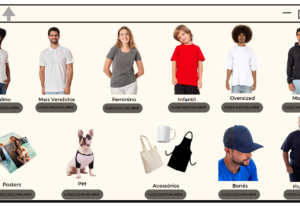 Eu vou Criar Catálogos Personalizados
