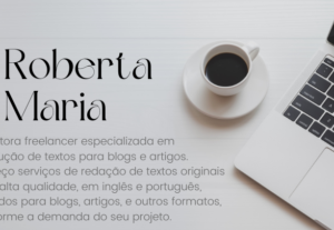 Eu vou produzir textos especializados para blogs e artigos