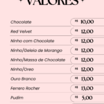 Eu vou fazer a logo que você quiser