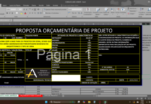 Eu vou Criar a Planilha ideal para você