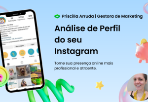 Eu vou analisar seu perfil no Instagram