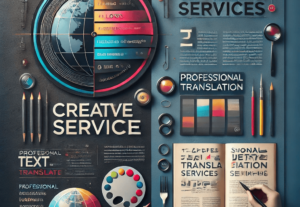 Eu vou Fazer Traduções e Criação de Designers Profissionais