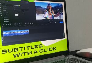 Eu vou fazer edição do seu vídeo.