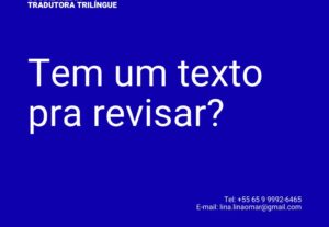 Eu vou criar legendas para rede social