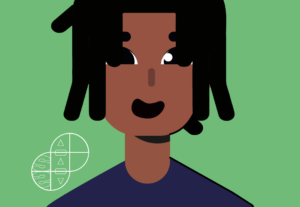 Eu vou fazer você em flat design
