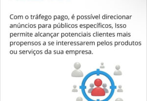 Eu vou realizar tráfego orgânico e pago para seu negócio