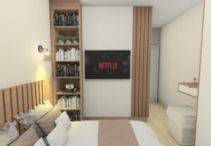 Eu vou fazer o projeto de design para sua casa