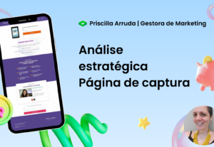 Eu vou analisar estrategicamente sua página de vendas