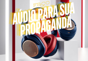 Eu vou fazer seu áudio de propaganda e divulgação.