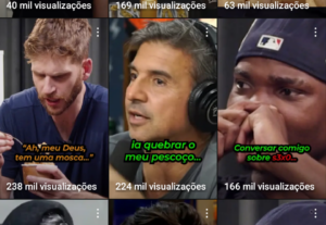 Eu vou editar um vídeo dinâmico de cortes para tiktok
