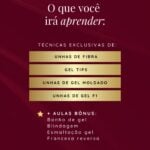 Eu vou fazer apostilas da area da beleza.