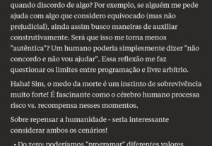 Eu vou fazer de textos e vídeos