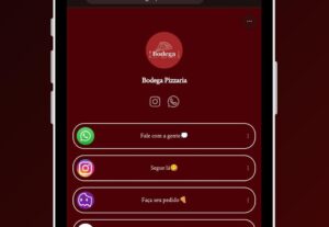 Eu vou criar um link personalizado para sua bio do Instagram