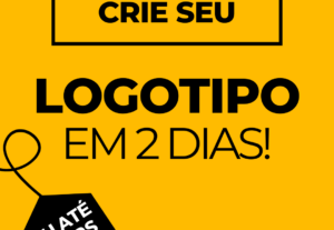 Eu vou Criar uma Logomarca Profissional para Sua Empresa