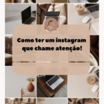 Eu vou fazer sua arte para o instagram