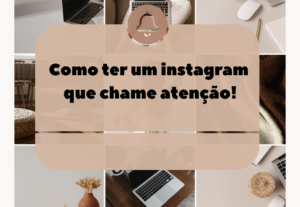 Eu vou fazer sua arte para o instagram