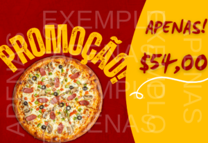 Eu vou criar banners, cardápios e posts para redes sociais