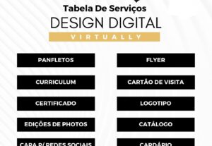 Eu vou criar logotipo e anúncios para o seu negócio